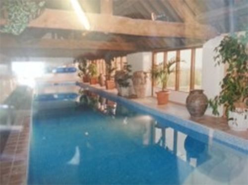 Indoor Swimming Pool in room