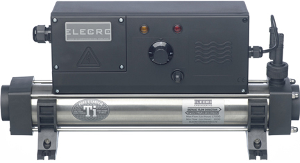 Pool electric heater