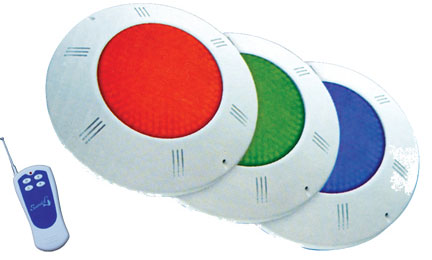 3 Primary colour LED lights with remote