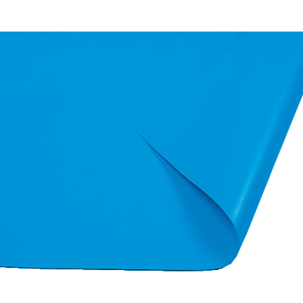 Blue pool liner