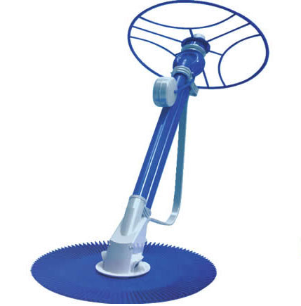 blue pool cleaner